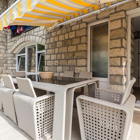 Apartments Varja Sveti Stefan Extérieur photo