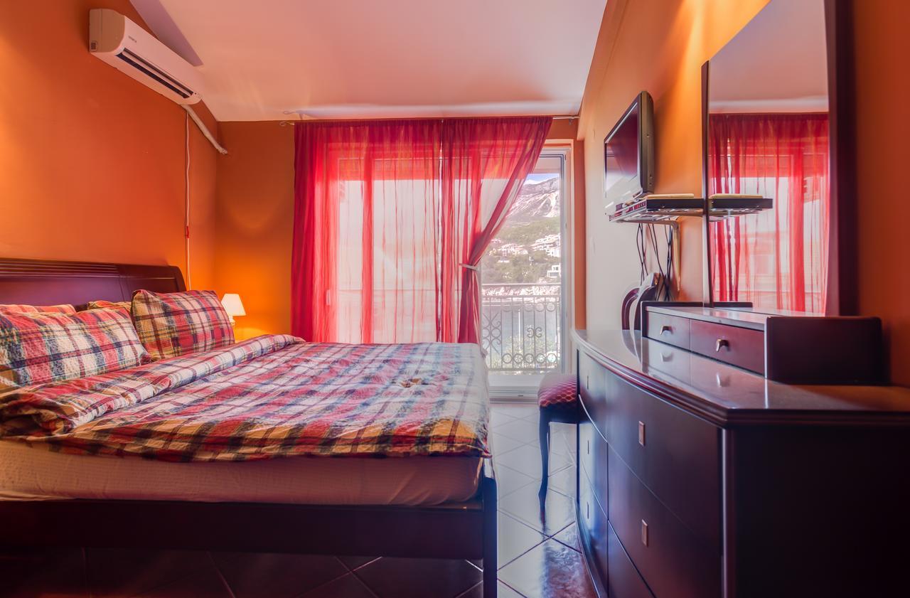 Apartments Varja Sveti Stefan Extérieur photo