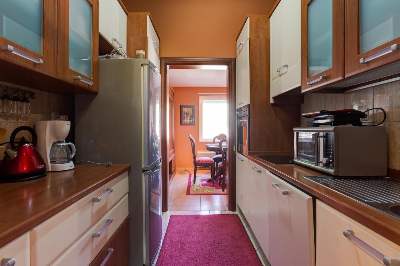 Apartments Varja Sveti Stefan Extérieur photo