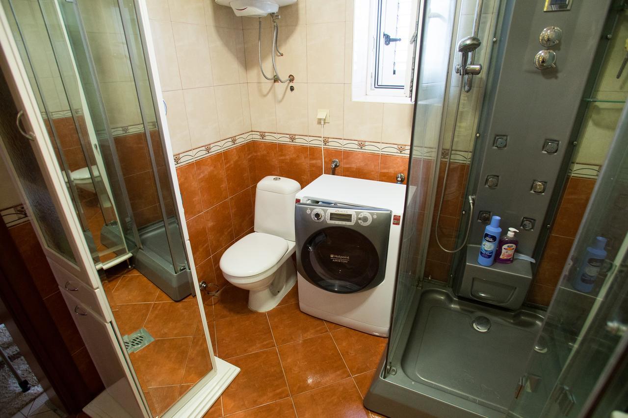 Apartments Varja Sveti Stefan Extérieur photo