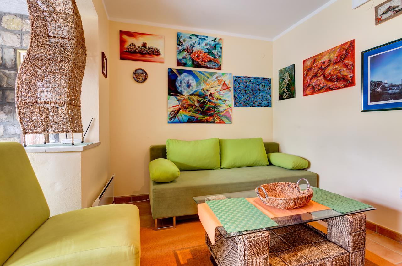 Apartments Varja Sveti Stefan Extérieur photo