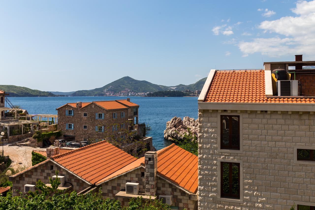 Apartments Varja Sveti Stefan Extérieur photo