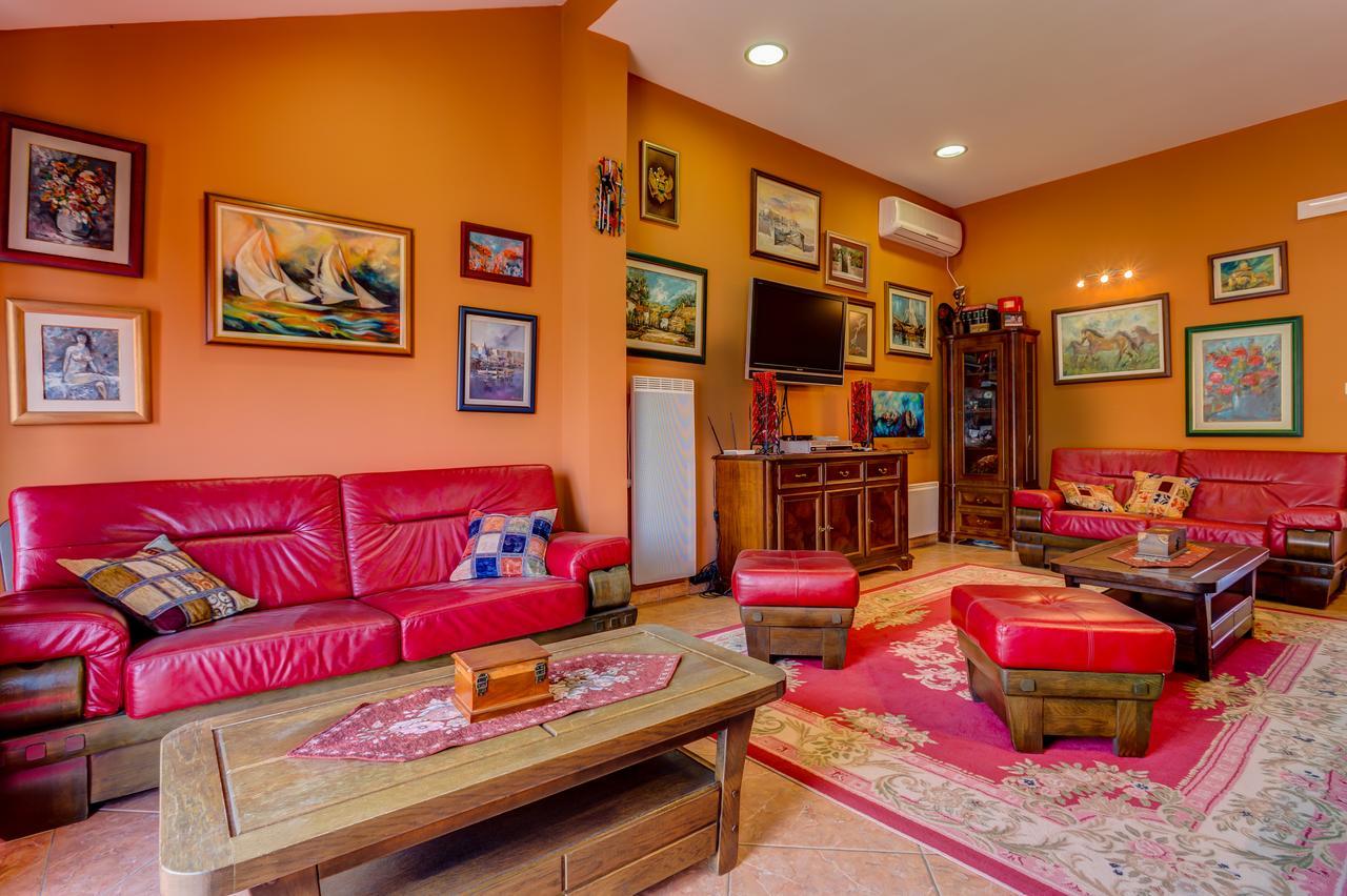 Apartments Varja Sveti Stefan Extérieur photo