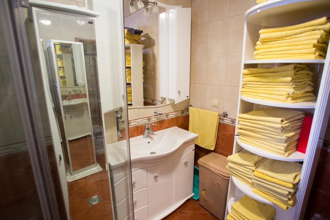 Apartments Varja Sveti Stefan Extérieur photo