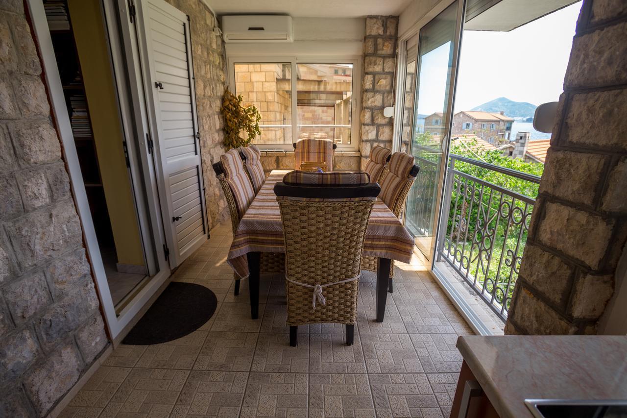 Apartments Varja Sveti Stefan Extérieur photo